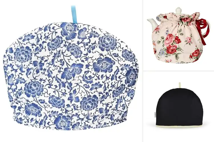 Detailed view of Best Insulated Teapot Cover