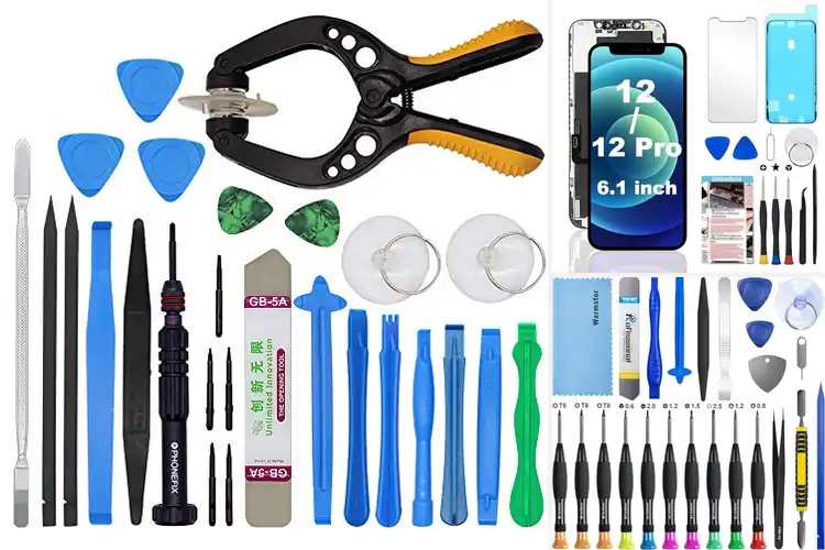 Detailed view of Best iPhone 12 Screen Repair Tools