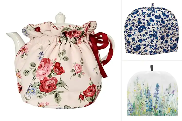 Detailed view of Best Kitchen Tea Cozies: 10 Stylish Picks to Keep Tea Warm