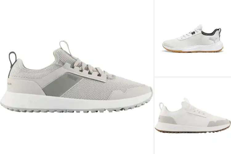 Detailed view of Best Knit Golf Shoes: Comfort That Elevates Your Game