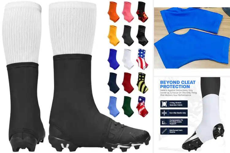Detailed view of Best Lacrosse Cleat Covers