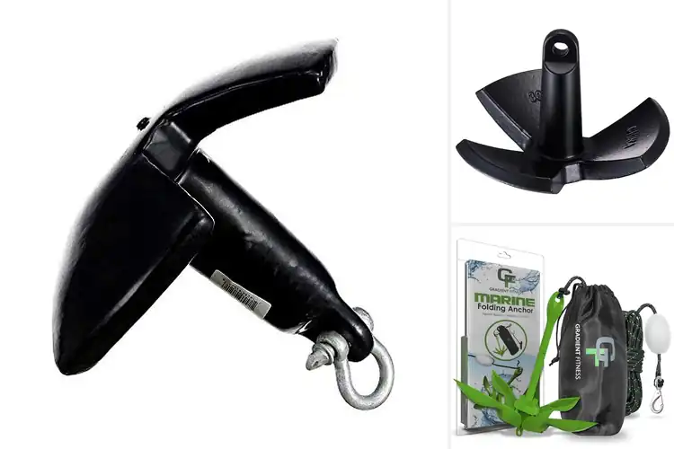 Detailed view of Best Lake Anchors: Top Picks for Steady Boating Adventures