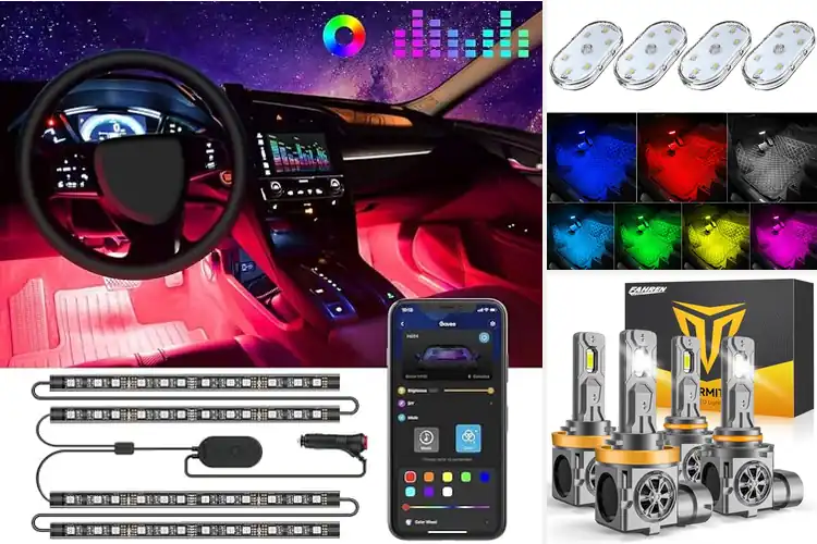 Detailed view of Best LED Car Lights