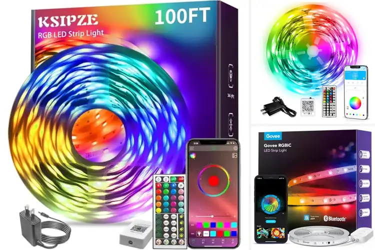 Detailed view of Best LED Lights