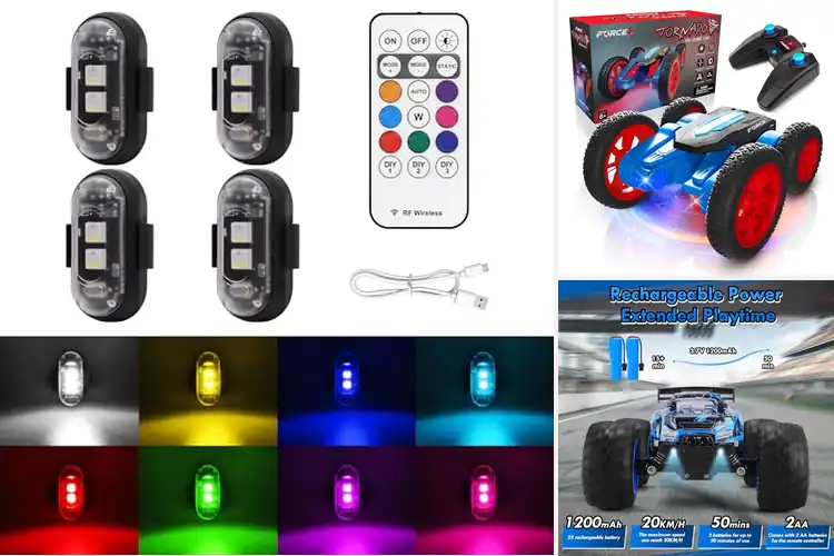 Detailed view of Best LED Remote Control For Cars