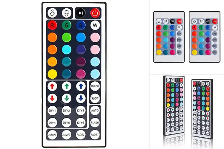Detailed view of Best LED Remotes: Top Picks for Smooth, Vibrant Control