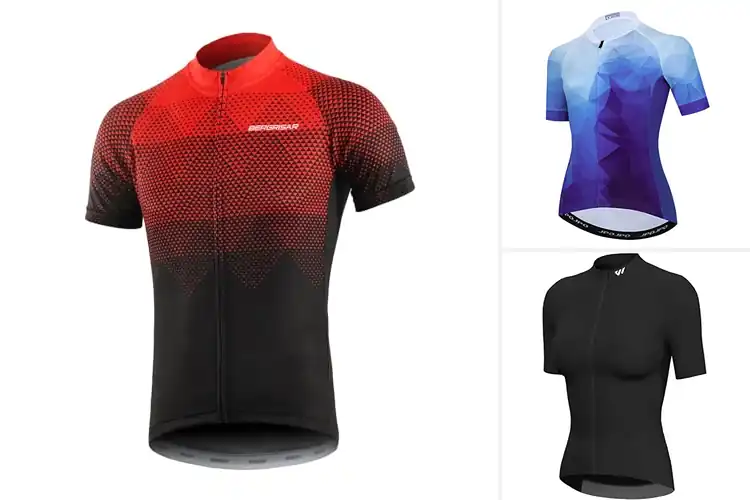 Detailed view of Best Lightweight Cycling Tops for Cool, Comfy Rides