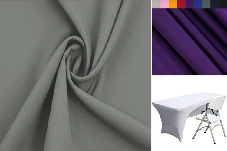 Detailed view of Best Lightweight Durable Spandex Polyester