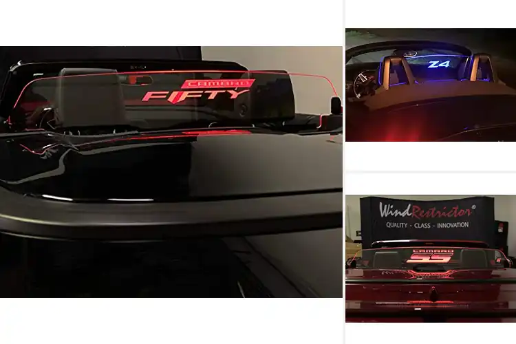 Detailed view of Best Logo Wind Deflectors: Stylish Comfort for Every Drive