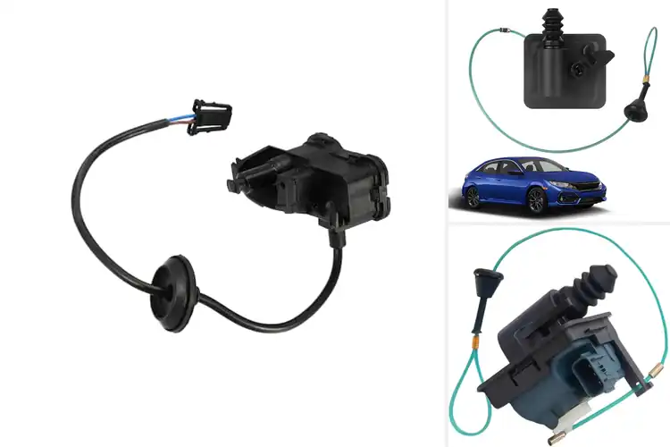 Detailed view of Best Long Lasting Fuel Door Actuator