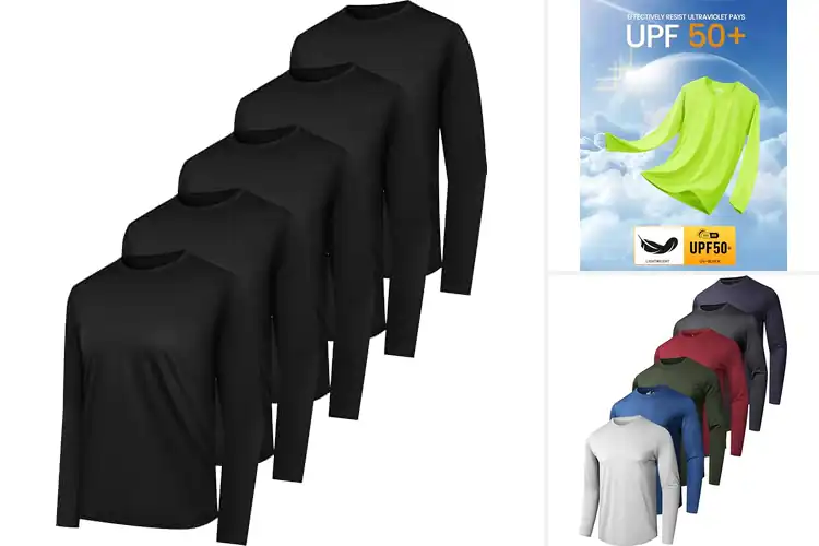 Detailed view of Best Long Sleeve Running Shirts