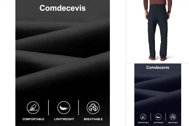Detailed view of Best Loose Fit Cargo Work Pants for All‑Day Comfort