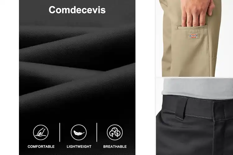 Detailed view of Best Loose Fit Pants For Work