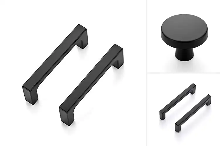 Detailed view of Best Matte Black Handlesets