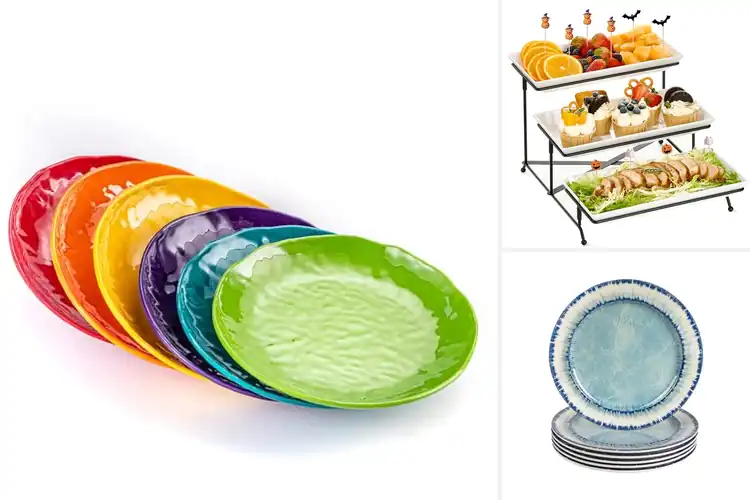 Detailed view of Best Melamine Dessert Sets