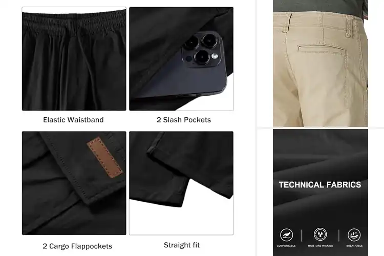 Detailed view of Best Men’s Cargo Pants: Ultimate Comfort & Style Guide