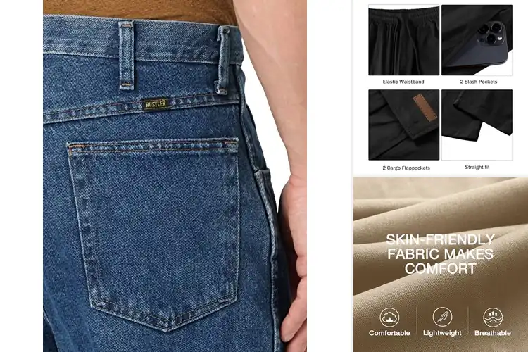 Detailed view of Best Men’s Pants: 10 Top Picks for Style & Comfort