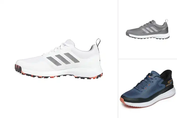 Detailed view of Best Men’s Spikeless Golf Shoes