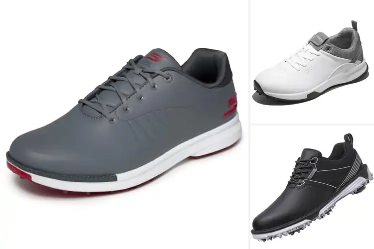 Detailed view of Best Men’s Waterproof Golf Shoes