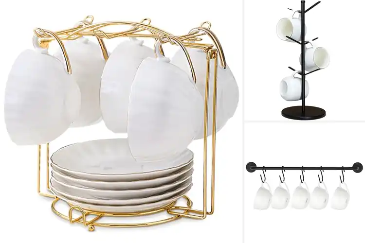 Detailed view of Best Metal Coffee Holders