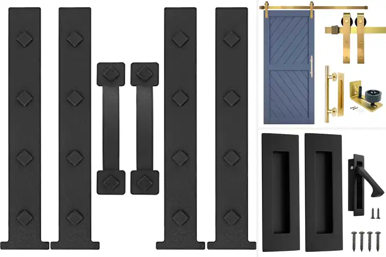 Detailed view of Best Modern Door Hardwares