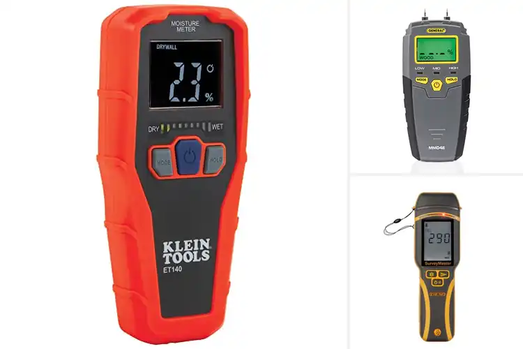 Detailed view of Best Moisture Meters