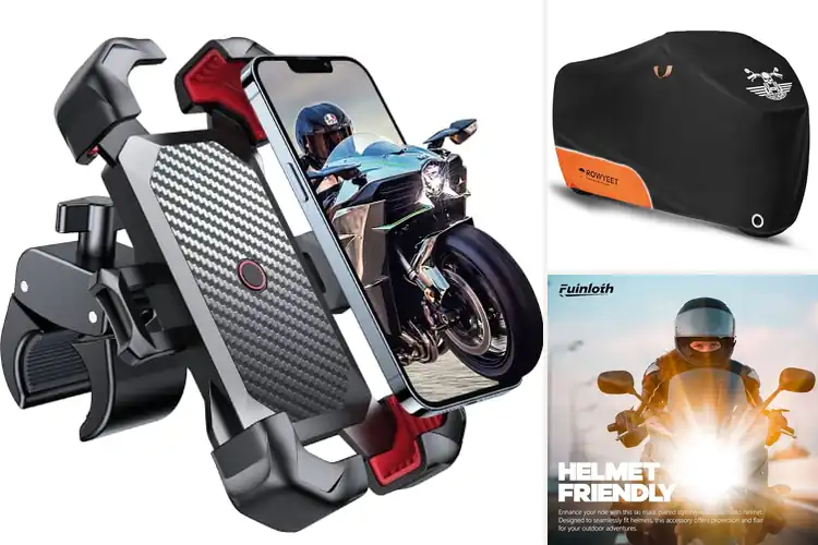Detailed view of Best Motorcycle Accessories