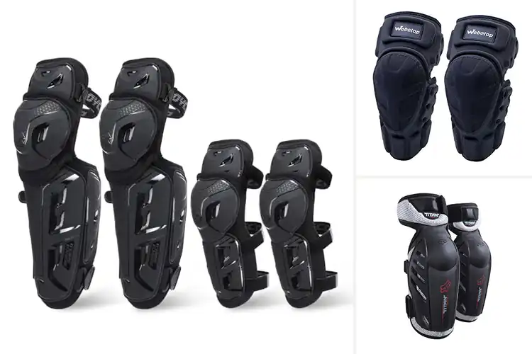 Detailed view of Best Motorcycle Elbow Pads
