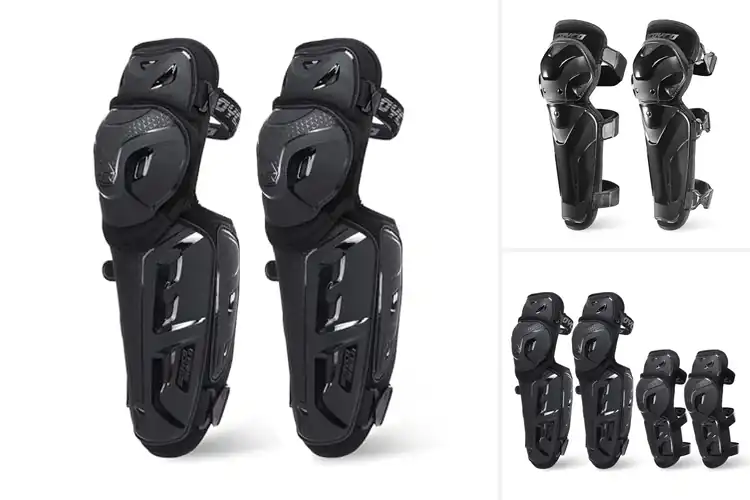 Detailed view of Best Motorcycle Knee-and-Shin Guards
