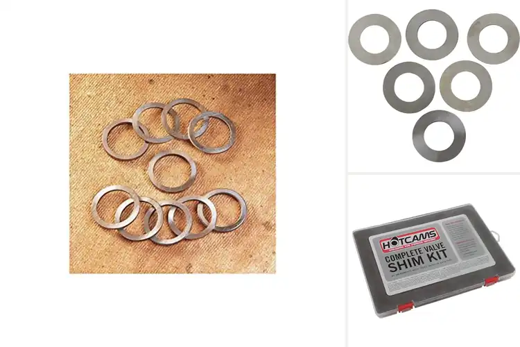 Detailed view of Best Motorcycle Shim Replacements