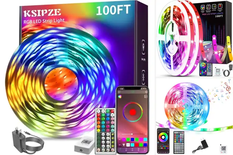 Detailed view of Best Multi-Color LED Lights