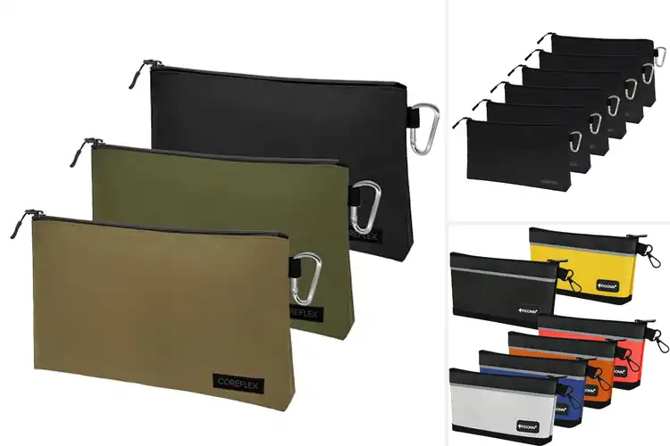 Detailed view of Best Multi-Purpose Storage Pouches