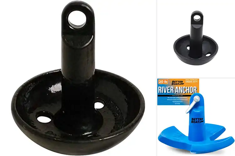 Detailed view of Best Mushroom Anchor For Mud Bottom