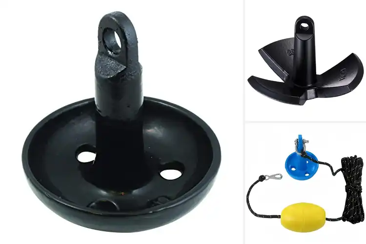 Detailed view of Best Mushroom Anchors