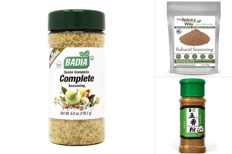 Detailed view of Best Natural Spice Blends