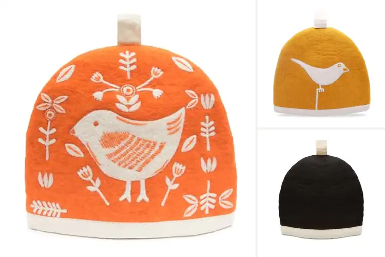 Detailed view of Best Natural Wool Teapot Covers