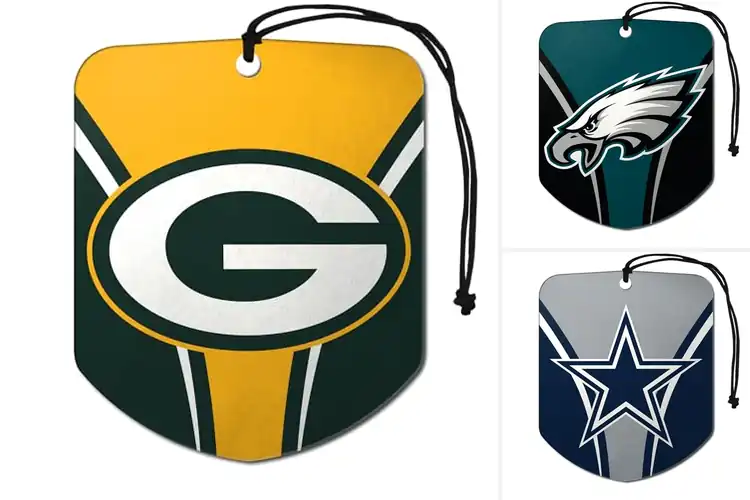 Detailed view of Best NFL Team Air Fresheners