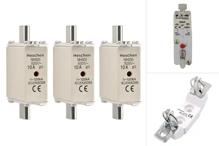 Detailed view of Best NH Fuse Links