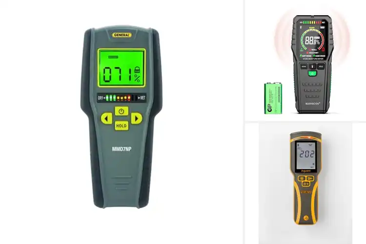 Detailed view of Best Non-Invasive Meters for Safe Moisture Detection