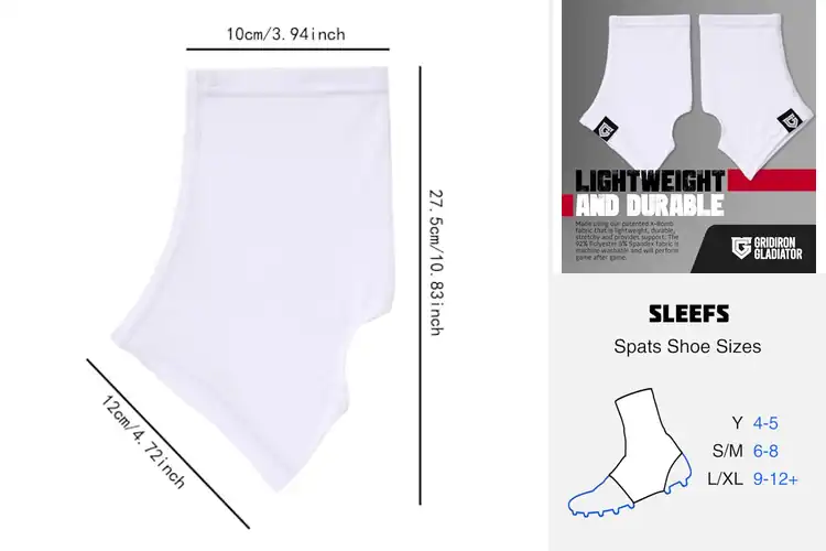 Detailed view of Best Non Slip Spats For Cleats