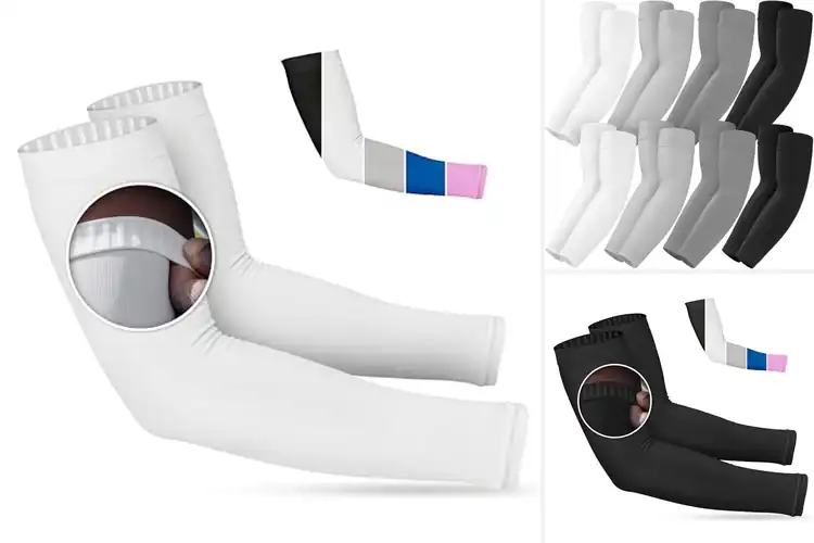Detailed view of Best Non Slip Sports Sleeves for Peak Performance