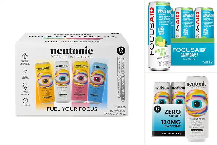 Detailed view of Best Nootropic Energy Drinks