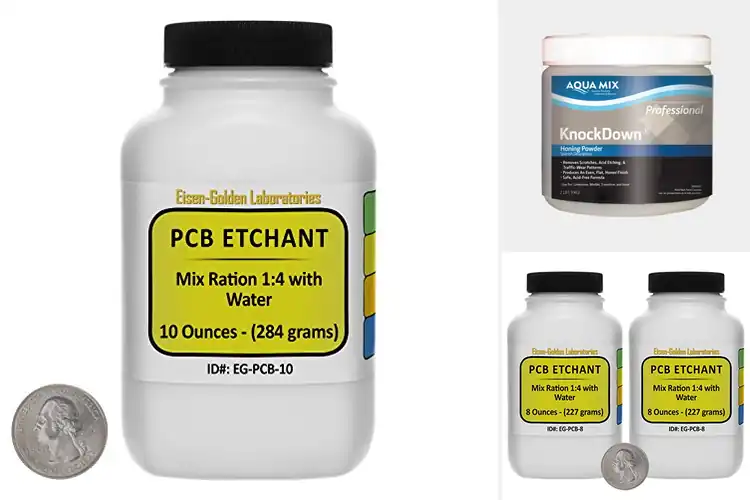 Detailed view of Best Odorless Etching Powders