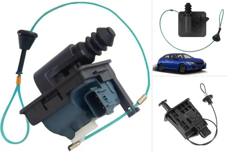 Detailed view of Best OEM Fuel Lid Actuators