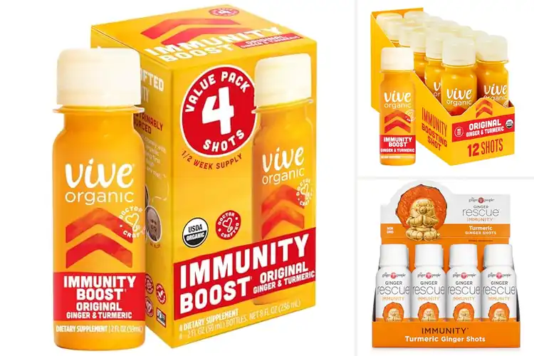 Detailed view of Best Organic Immunity Shots