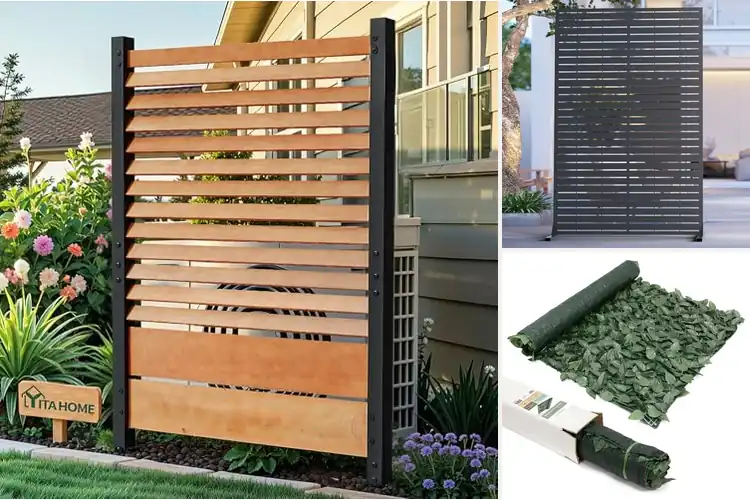 Detailed view of Best Outdoor Privacy Panels