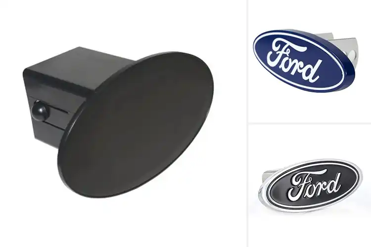 Detailed view of Best Oval Hitch Covers: Top 10 Picks for Style & Protection