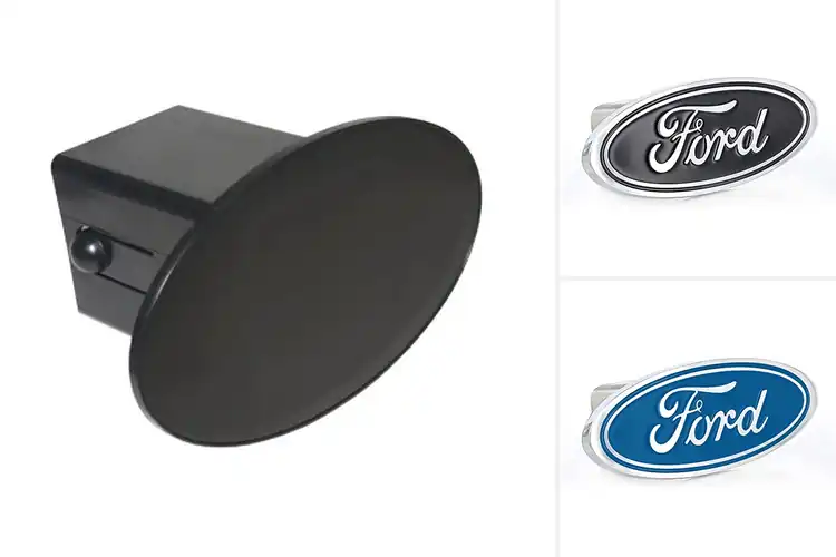 Detailed view of Best Oval Trailer Hitch Plugs