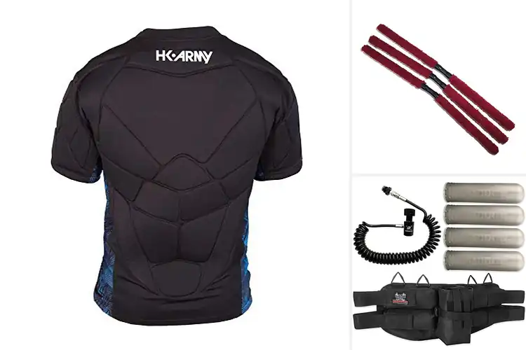 Detailed view of Best Paintball Accessories