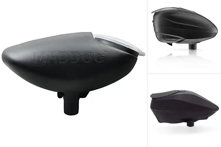 Detailed view of Best Paintball Hoppers: Top Picks for Speed & Reliability
